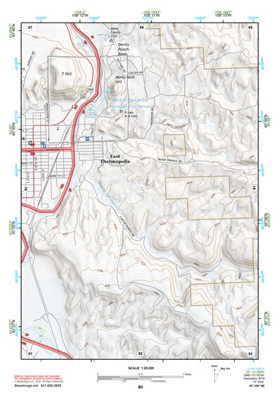 43108NE Page 80 Thermopolis Topo Preview 1
