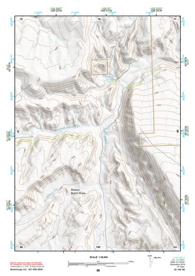 43108NE Page 88 Thermopolis Topo Preview 1