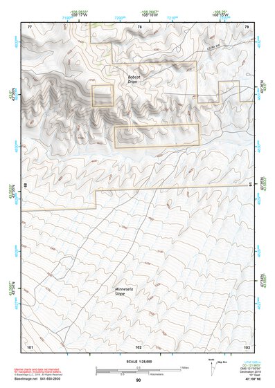 43108NE Page 90 Thermopolis Topo Preview 1