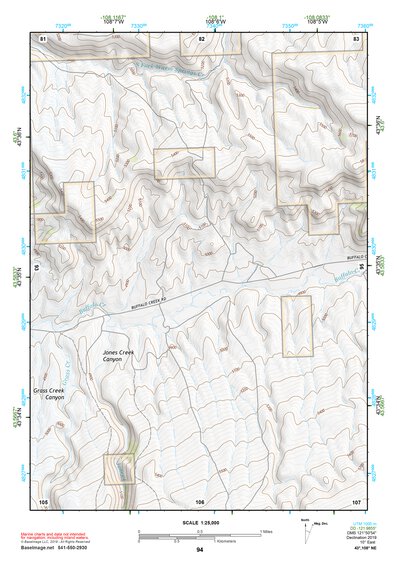 43108NE Page 94 Thermopolis Topo Preview 1
