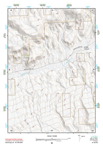 43108NE Page 95 Thermopolis Topo Preview 1