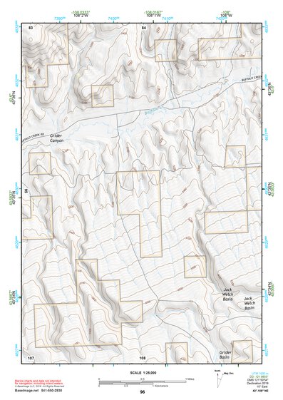 43108NE Page 96 Thermopolis Topo Preview 1