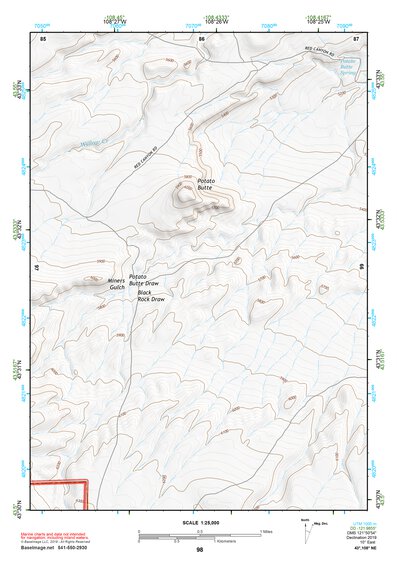 43108NE Page 98 Thermopolis Topo Preview 1