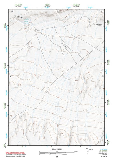 43108NE Page 99 Thermopolis Topo Preview 1