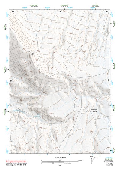 43108NE Page 102 Thermopolis Topo Preview 1