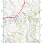 43108NW Page 1 Thermopolis Topo Preview 1