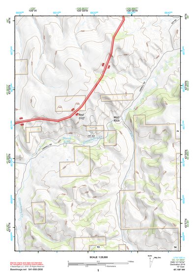 43108NW Page 1 Thermopolis Topo Preview 1