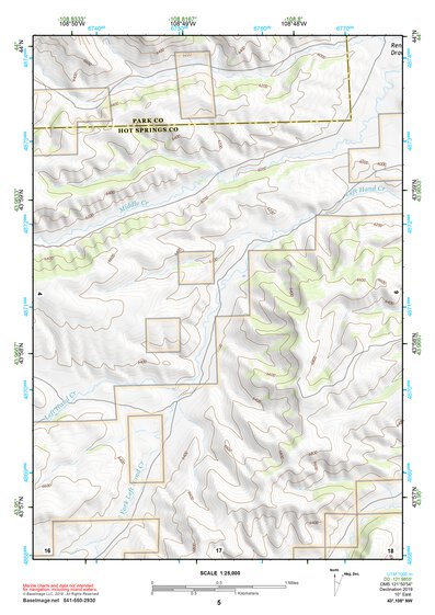 43108NW Page 5 Thermopolis Topo Preview 1