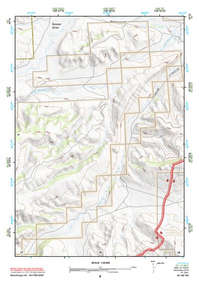 43108NW Page 6 Thermopolis Topo Preview 1
