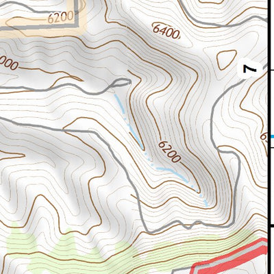 43108NW Page 6 Thermopolis Topo Preview 3