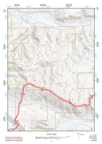 43108NW Page 7 Thermopolis Topo Preview 1