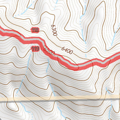 43108NW Page 7 Thermopolis Topo Preview 3