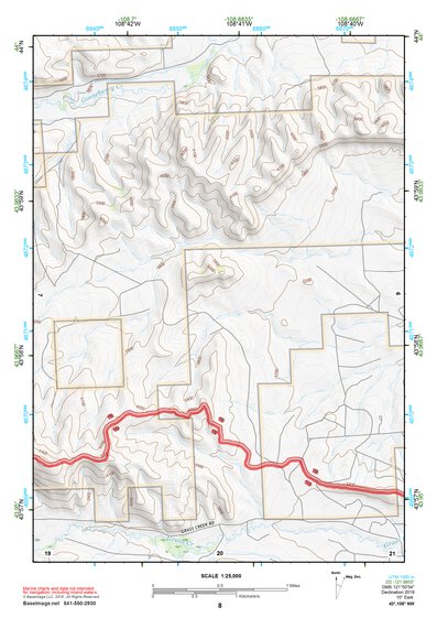 43108NW Page 8 Thermopolis Topo Preview 1