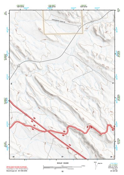 43108NW Page 11 Thermopolis Topo Preview 1