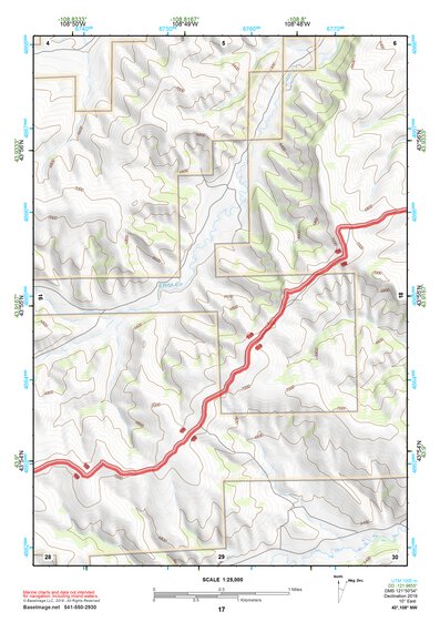 43108NW Page 17 Thermopolis Topo Preview 1