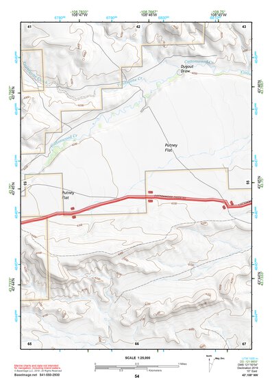43108NW Page 54 Thermopolis Topo Preview 1