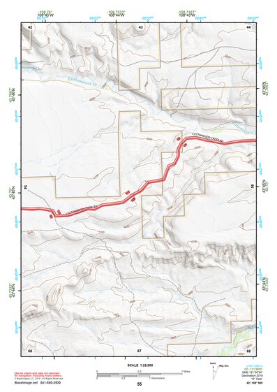 43108NW Page 55 Thermopolis Topo Preview 1