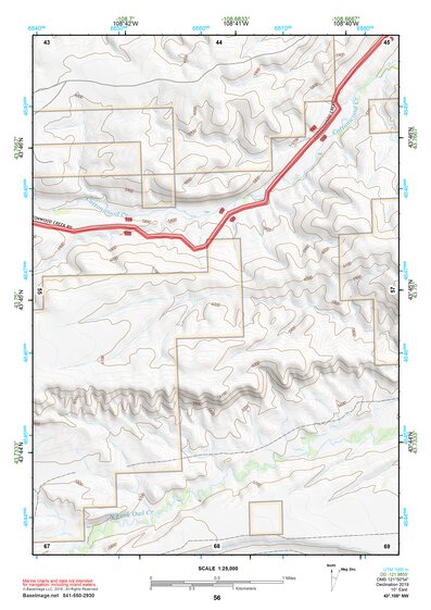 43108NW Page 56 Thermopolis Topo Preview 1