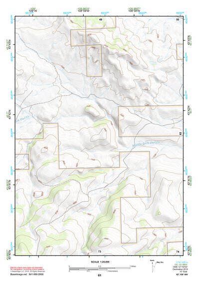 43108NW Page 61 Thermopolis Topo Preview 1