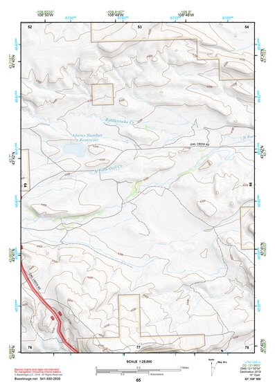 43108NW Page 65 Thermopolis Topo Preview 1