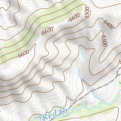 43108NW Page 67 Thermopolis Topo Preview 3