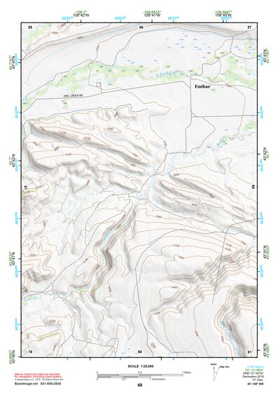 43108NW Page 68 Thermopolis Topo Preview 1