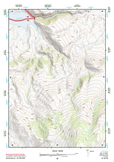 43108NW Page 77 Thermopolis Topo Preview 1