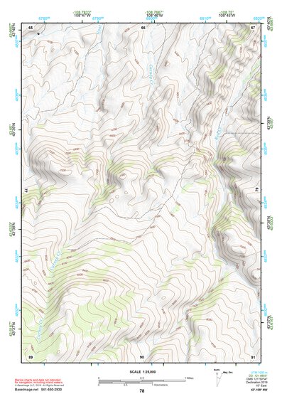 43108NW Page 78 Thermopolis Topo Preview 1