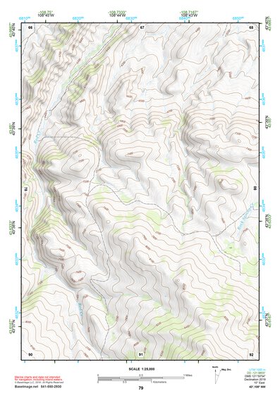 43108NW Page 79 Thermopolis Topo Preview 1