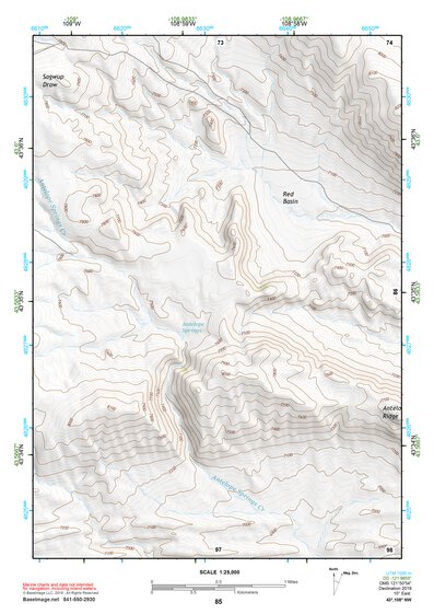 43108NW Page 85 Thermopolis Topo Preview 1