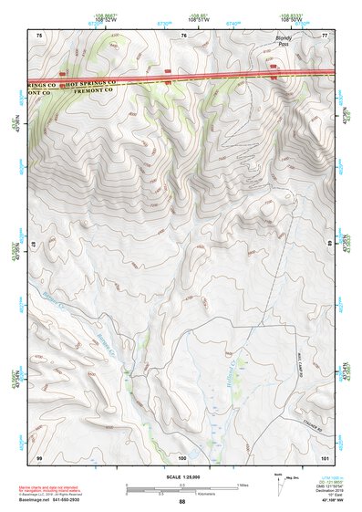 43108NW Page 88 Thermopolis Topo Preview 1