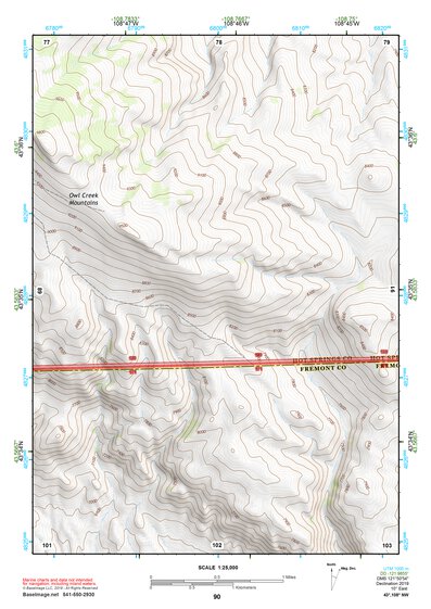 43108NW Page 90 Thermopolis Topo Preview 1
