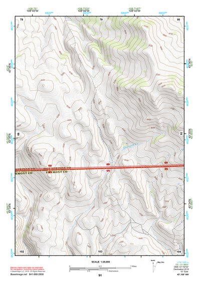43108NW Page 91 Thermopolis Topo Preview 1