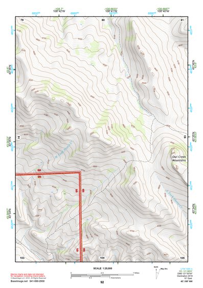 43108NW Page 92 Thermopolis Topo Preview 1