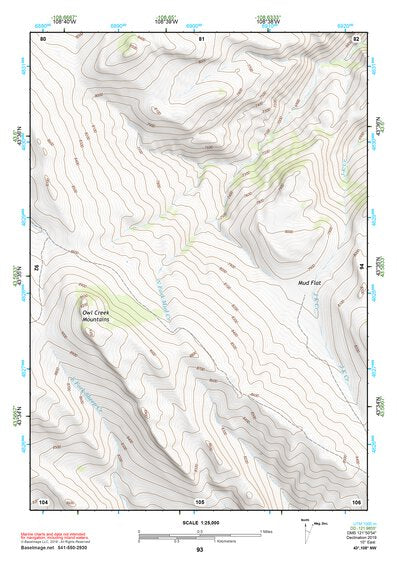 43108NW Page 93 Thermopolis Topo Preview 1