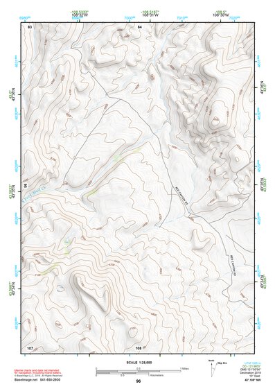 43108NW Page 96 Thermopolis Topo Preview 1
