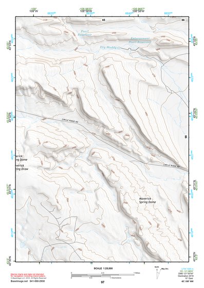 43108NW Page 97 Thermopolis Topo Preview 1