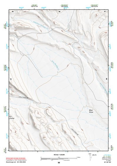 43108NW Page 98 Thermopolis Topo Preview 1