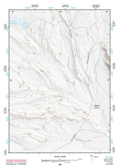 43108NW Page 100 Thermopolis Topo Preview 1