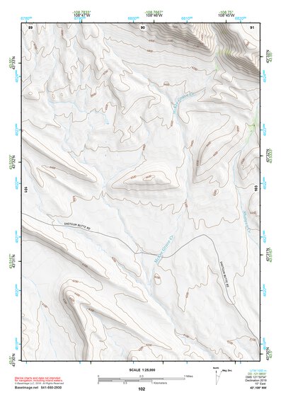 43108NW Page 102 Thermopolis Topo Preview 1