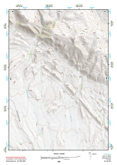 43108NW Page 103 Thermopolis Topo Preview 1