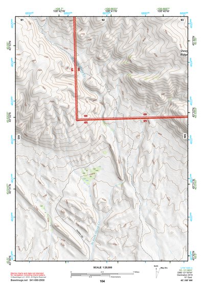 43108NW Page 104 Thermopolis Topo Preview 1