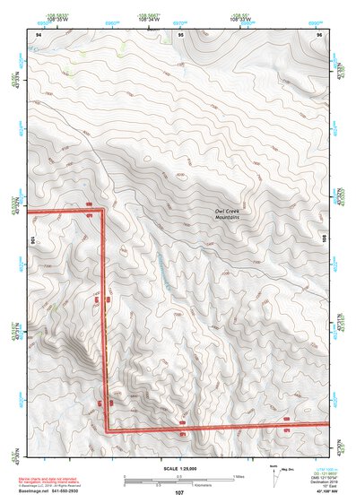 43108NW Page 107 Thermopolis Topo Preview 1