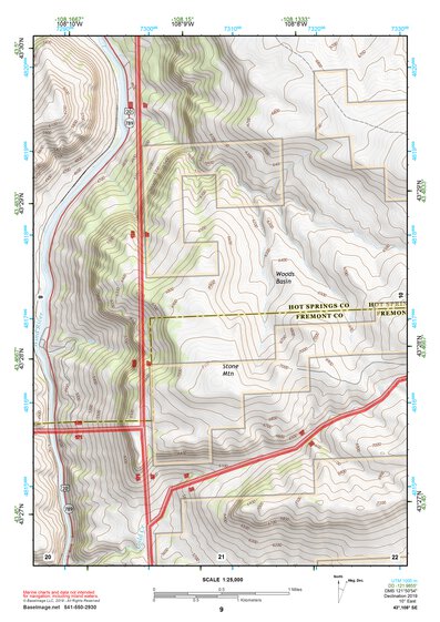 43108SE Page 9 Riverton Topo Preview 1