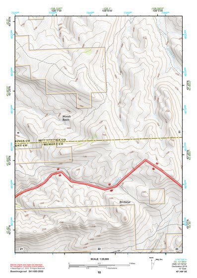 43108SE Page 10 Riverton Topo Preview 1