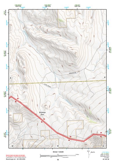 43108SE Page 11 Riverton Topo Preview 1