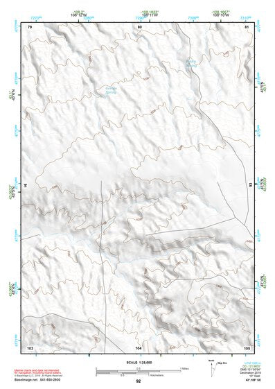 43108SE Page 92 Riverton Topo Preview 1