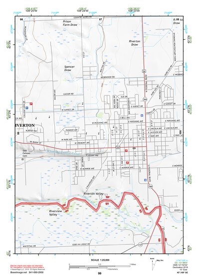 43108SE Page 99 Riverton Topo Preview 1