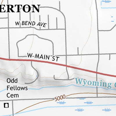 43108SE Page 99 Riverton Topo Preview 3