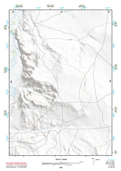 43108SE Page 101 Riverton Topo Preview 1